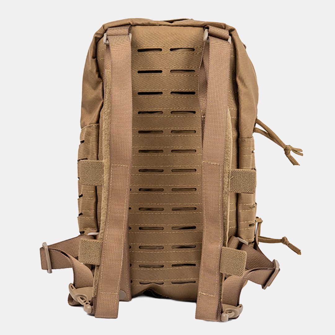 Zip Tac Modular Molle Backpack coyote