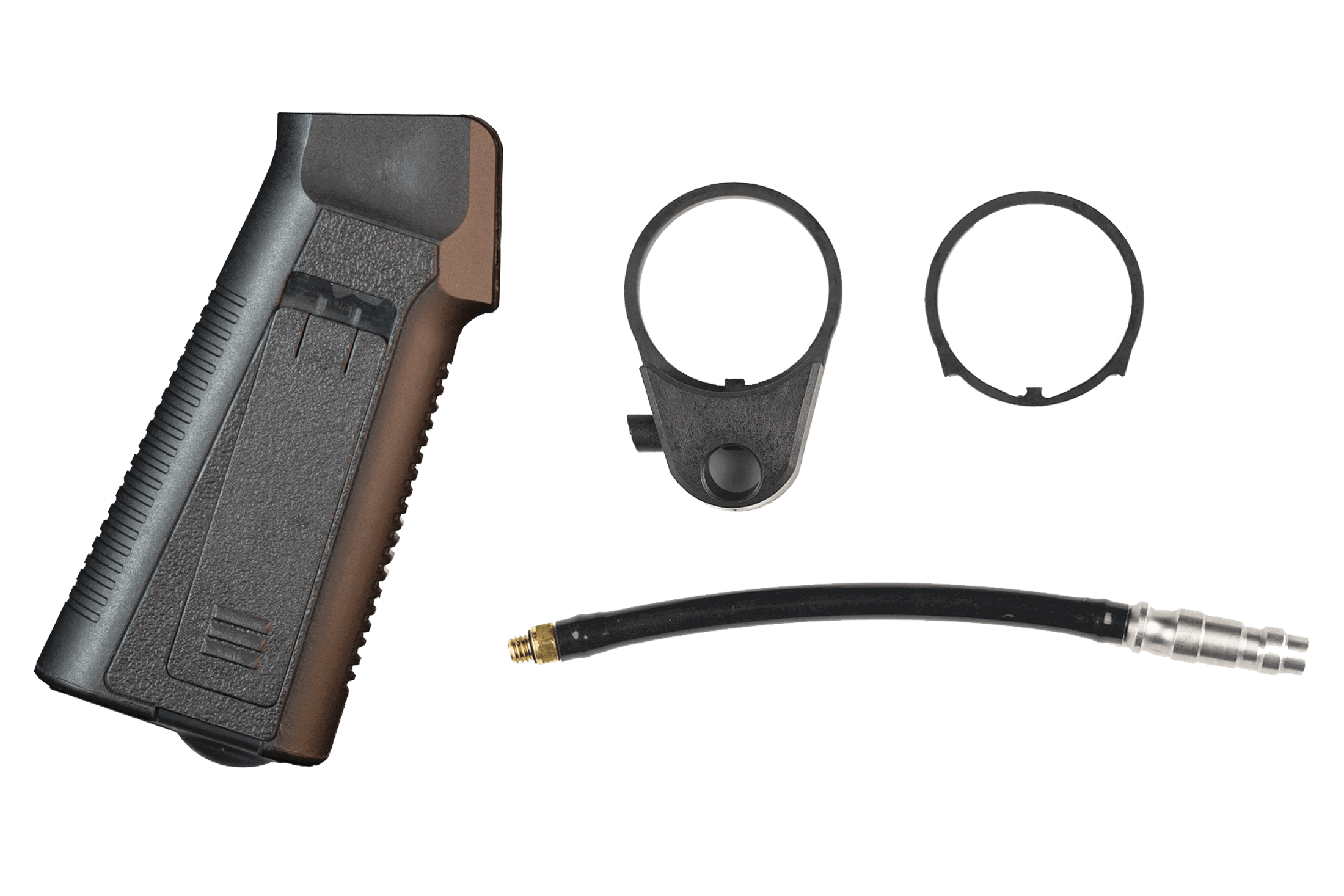 Wolverine Airsoft MTW Battery Grip mit FRAC