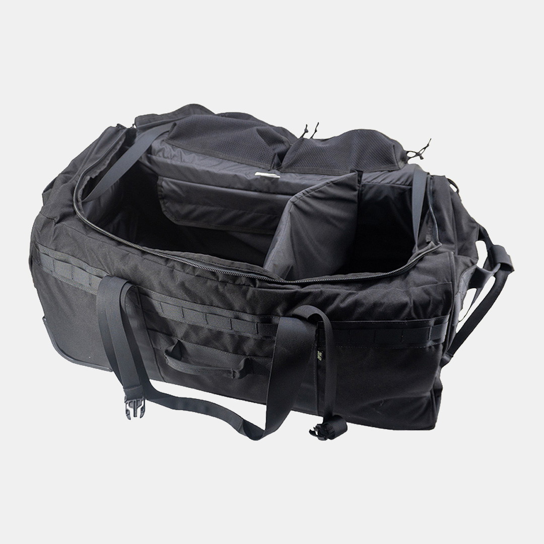 Zip Tac Range Bag Trolley schwarz