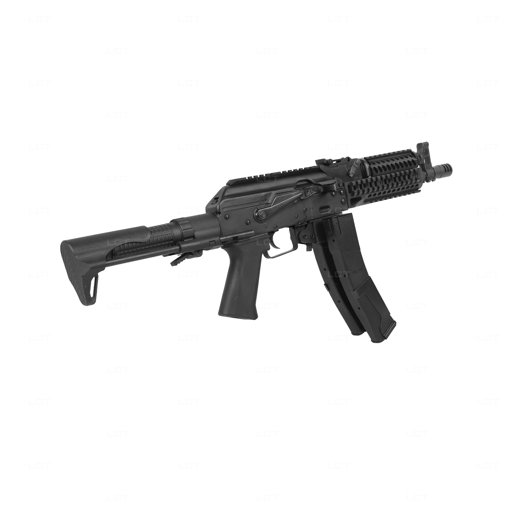 LCT ZK-PDW-9MM S-AEG mit GATE Aster - ab 18 Jahren