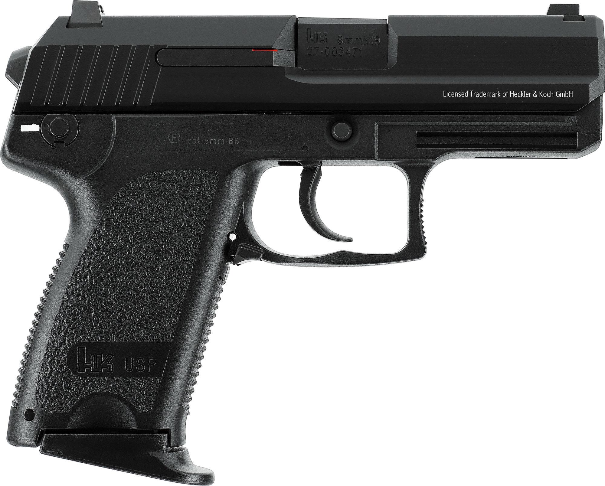 Umarex Heckler & Koch USP Compact Schwarz - ab 18 Jahren