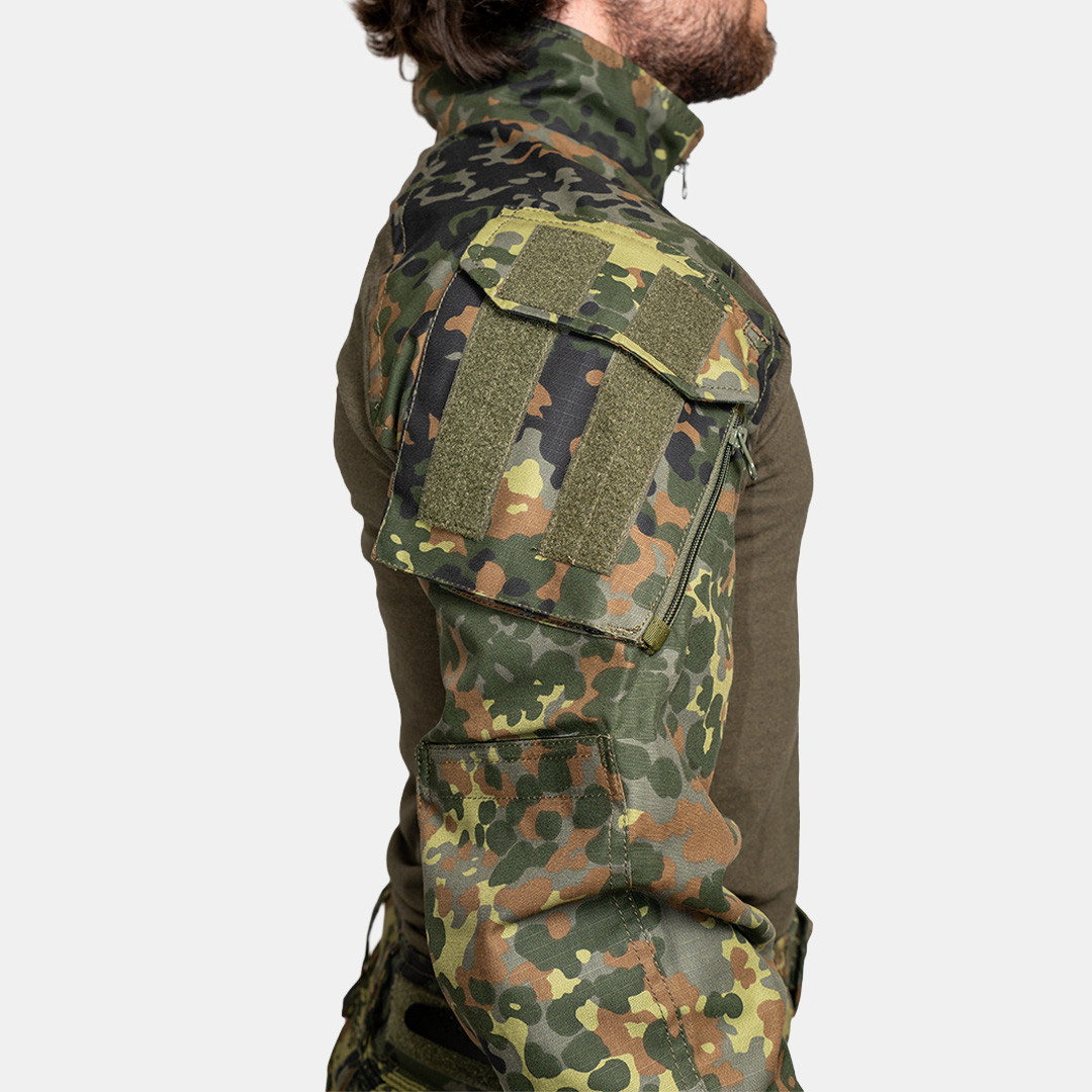 Zip Tac TacShirt flecktarn