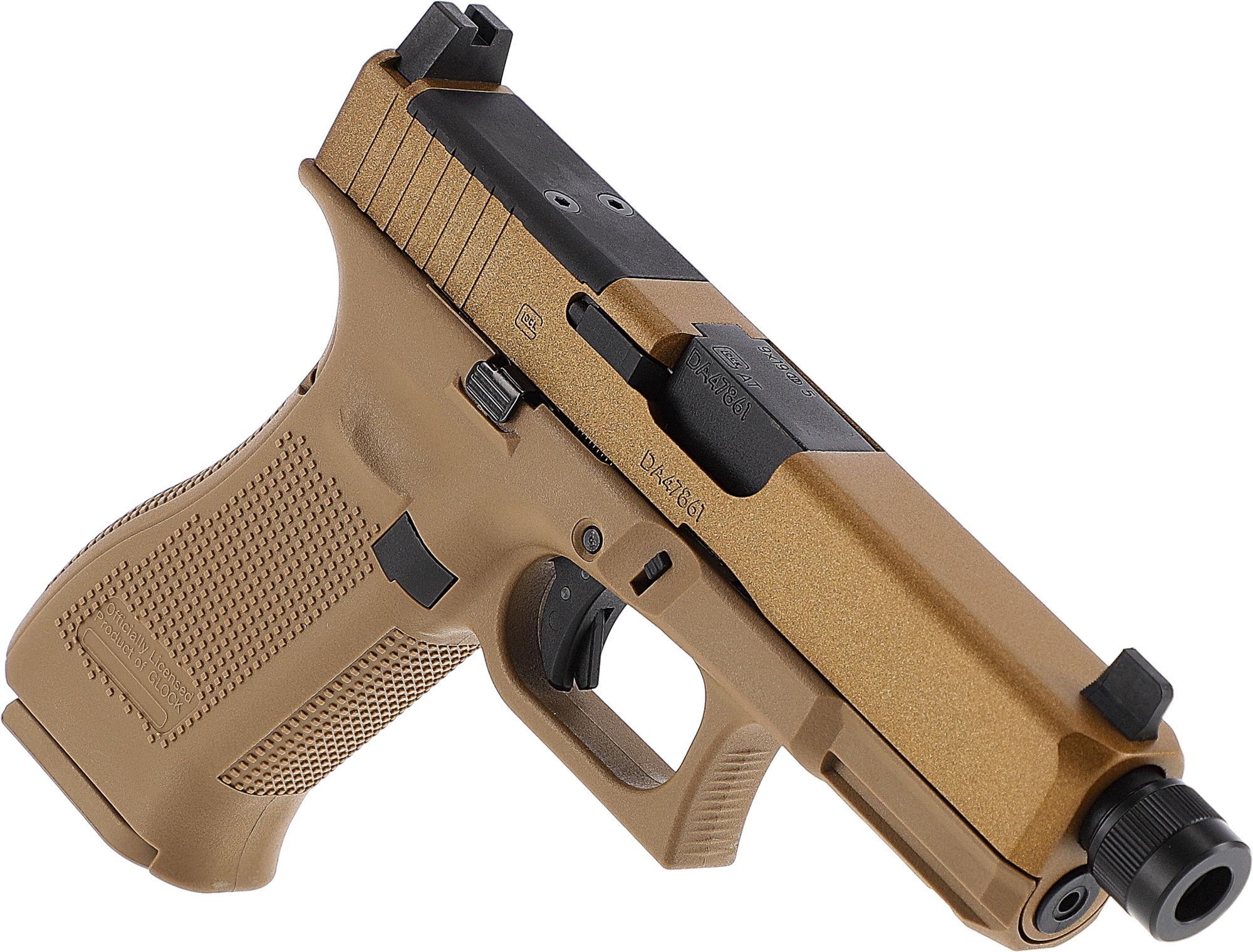 Umarex Glock 19X MOS CO2 GBB - ab 18 Jahren