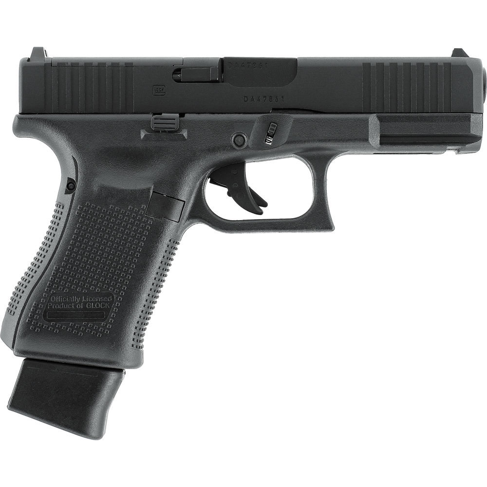 GLOCK 19 Gen5. MOS CO² GBB schwarz - ab 18 Jahren