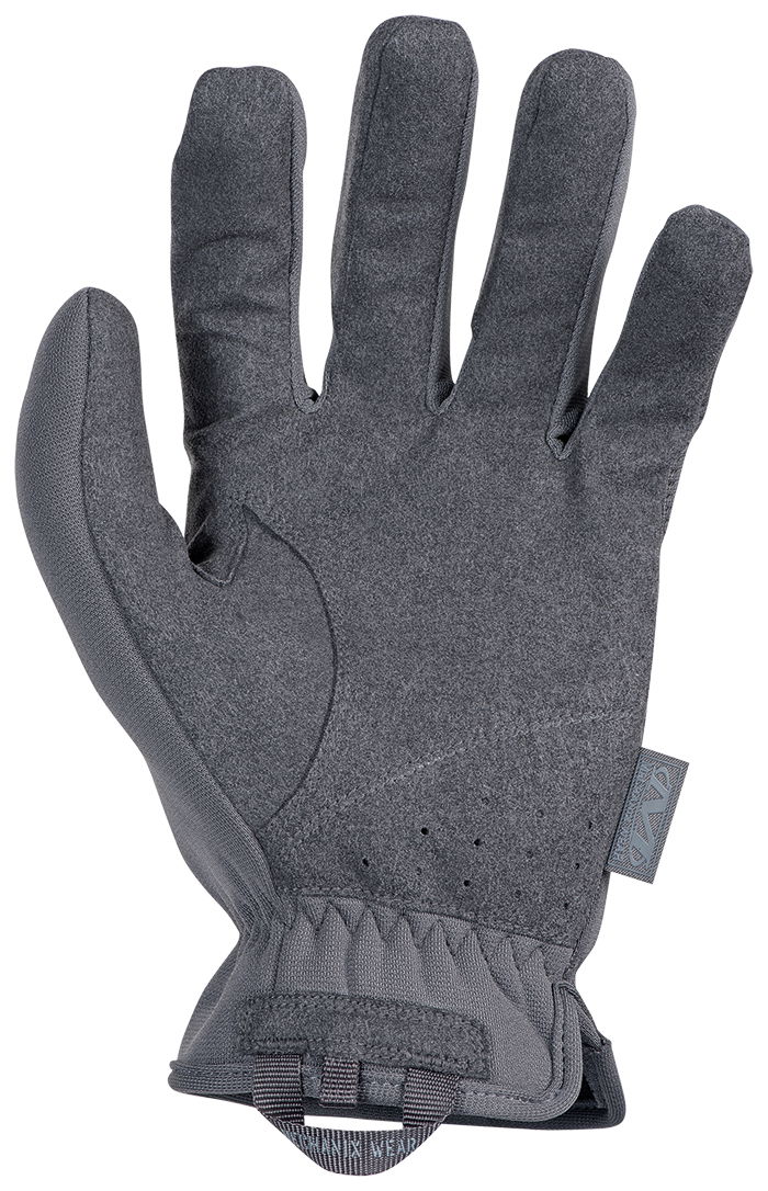 Mechanix Handschuhe Fastfit Gen.2  Grauer taktischer Handschuh, verstellbar am Handgelenk, für Airsoft geeignet.