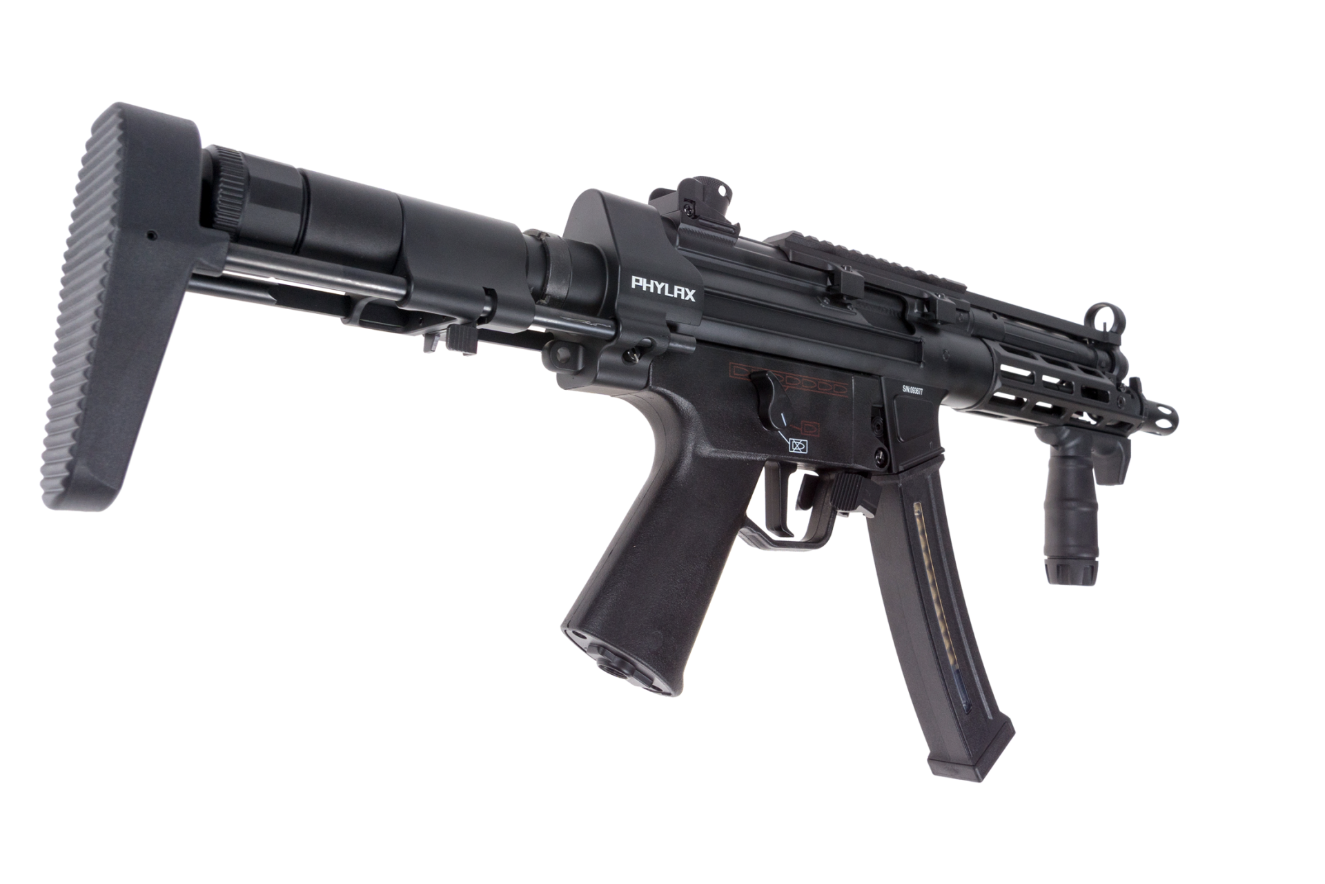 Phylax Advanced PX5M PDW with Gate Titan, Black - ab 18 Jahren