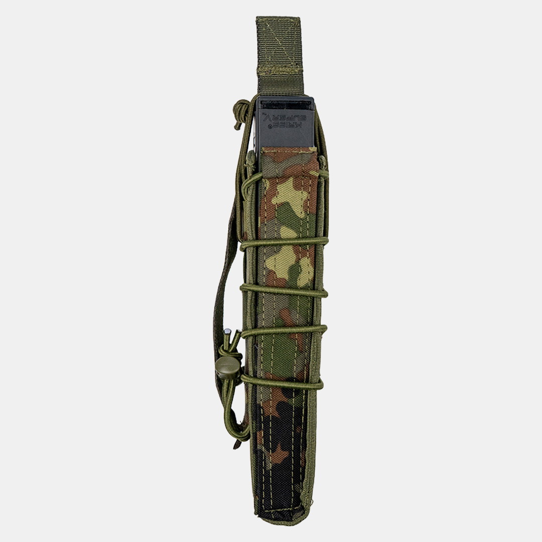 Zip Tac SMP Magazine Pouch flecktarn