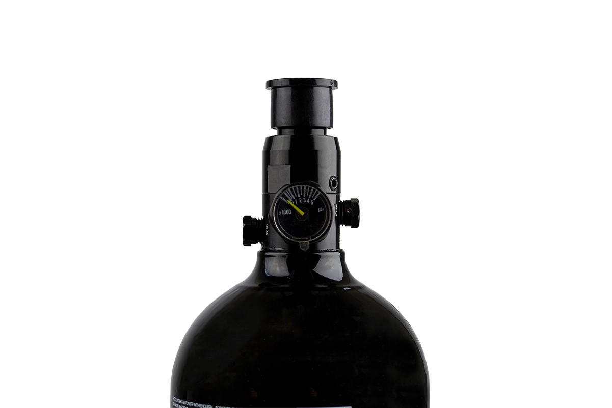 DE 15 Ticket Drop Special Deal FUEL Aluminium HP System 0,8l Flasche, 200bar Regulator