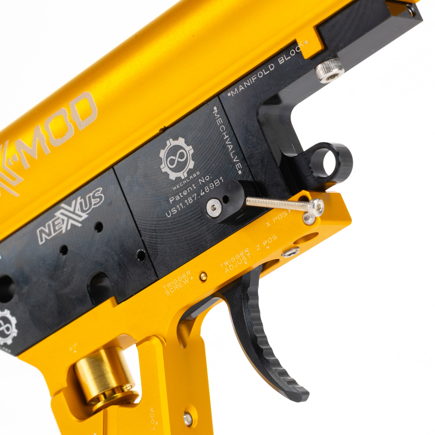 MechLabs XX-MOD-HPA Engine v2 GB-gold