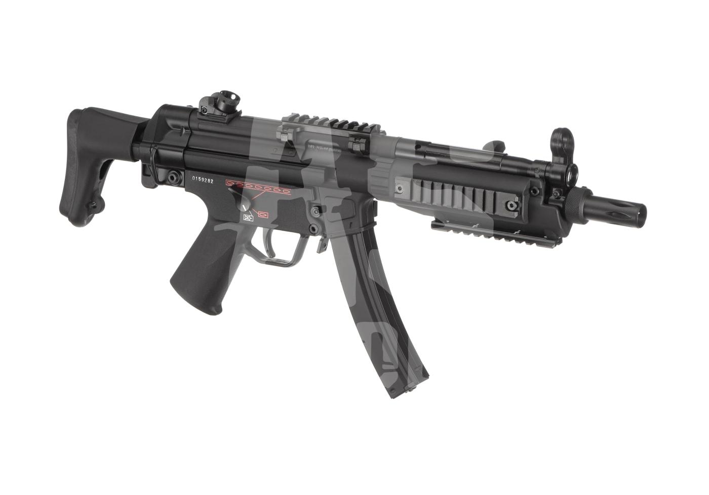 G&G TGM A3 E.T.U. S-AEG - ab 18 Jahren Schwarzes Airsoft-Gewehr mit kurzem Lauf und taktischem Schaft, ideal für CQB-Einsätze.