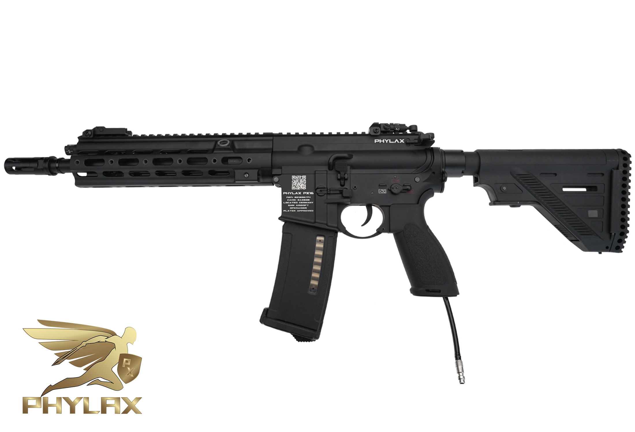 Phylax Advanced HPA MK8 Black Wolverine Inferno Spartan Edition