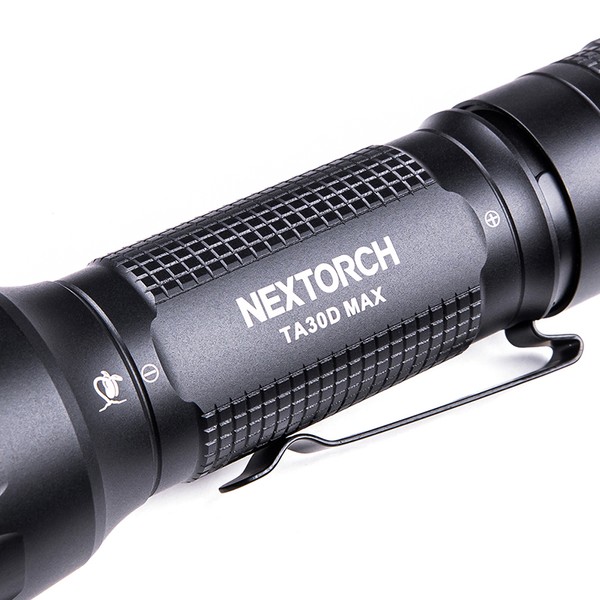 Nextorch TA30D MAX Taktische LED Taschenlampe 