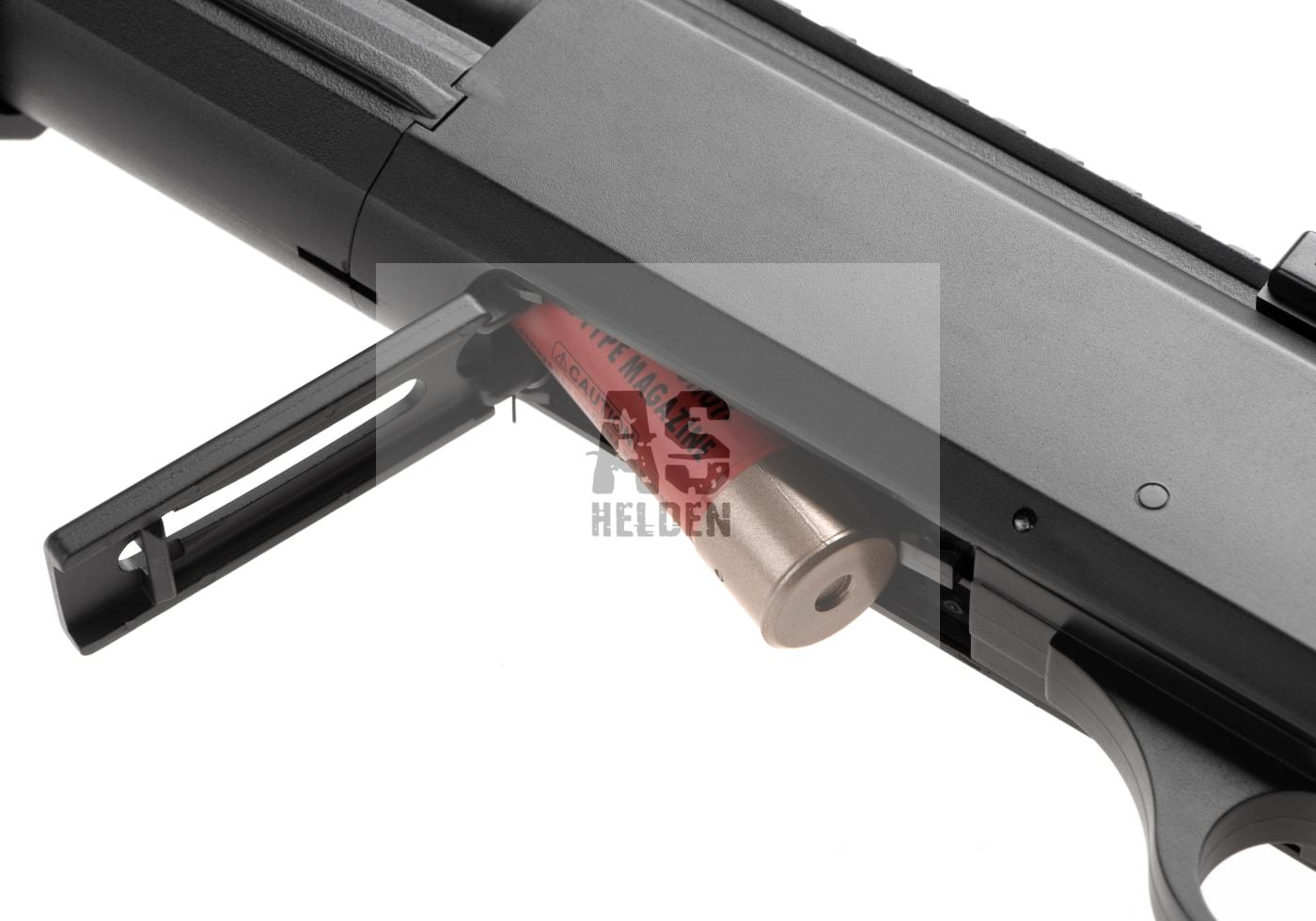 CM366 3-Shot Shotgun - Schwarz (Cyma)