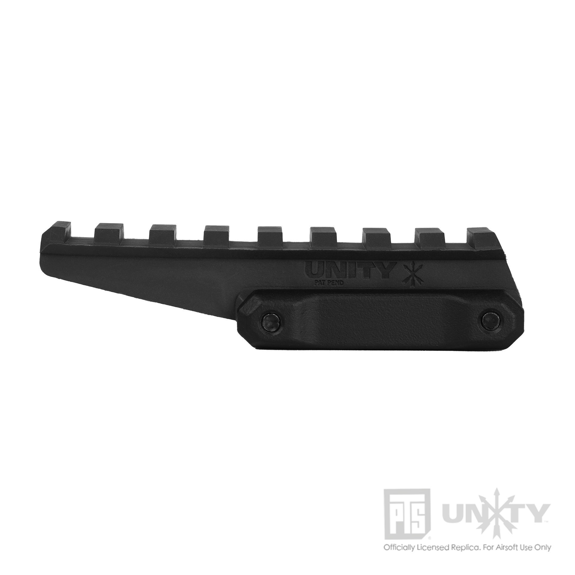 PTS Unity Tactical FAST Optic Riser (Polymer) schwarz