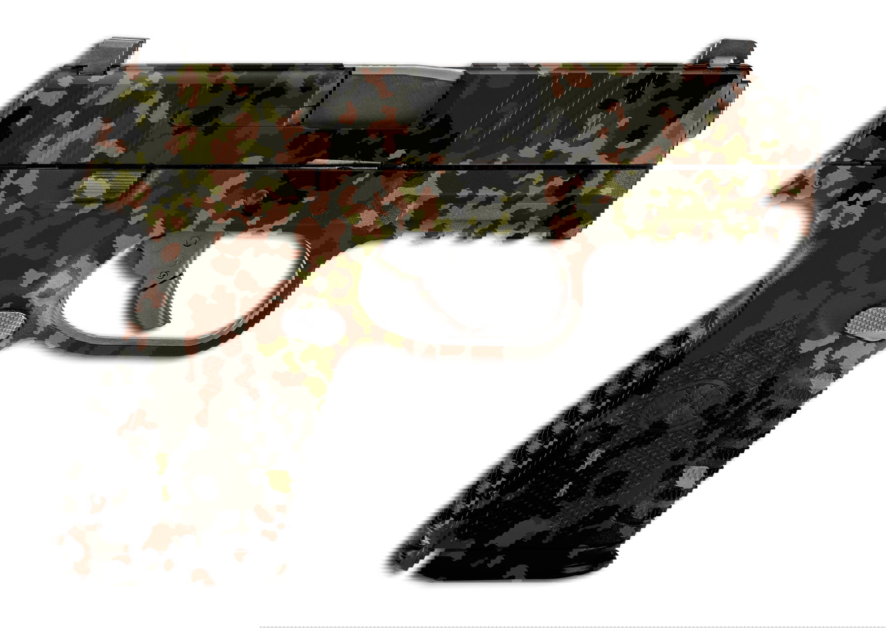 GunsWrap Pistol Skins Tarnmuster Airsoft-Pistole, detailreich und realistisch, mit taktischem Design für Airsoft-Spiele.