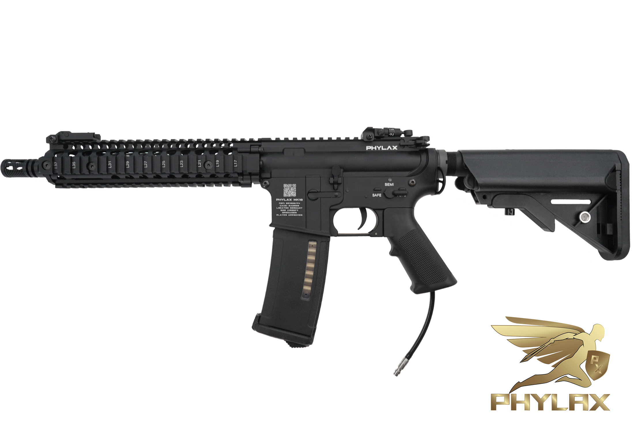 Phylax Advanced HPA MK18  Black, Wolverine Inferno Spartan Edition - ab 18 Jahren