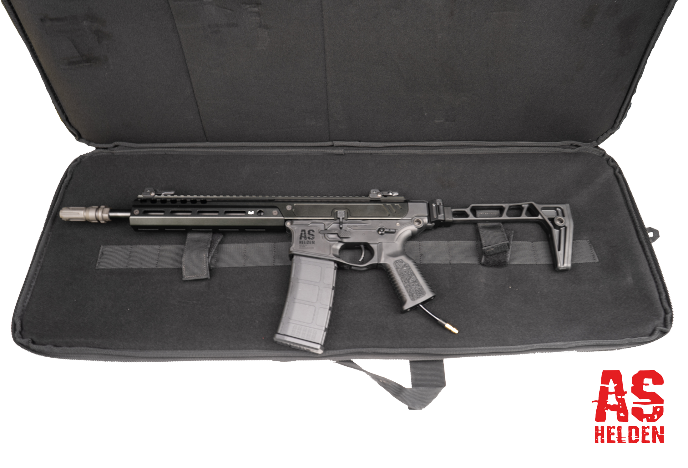 Airsoft Helden HR556 10" Black S-HPA - ab 18 Jahren