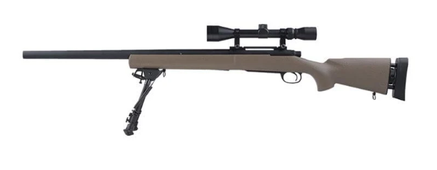 Snow Wolf M24 SWS Sniper Rifle Tan - ab 18 Jahren