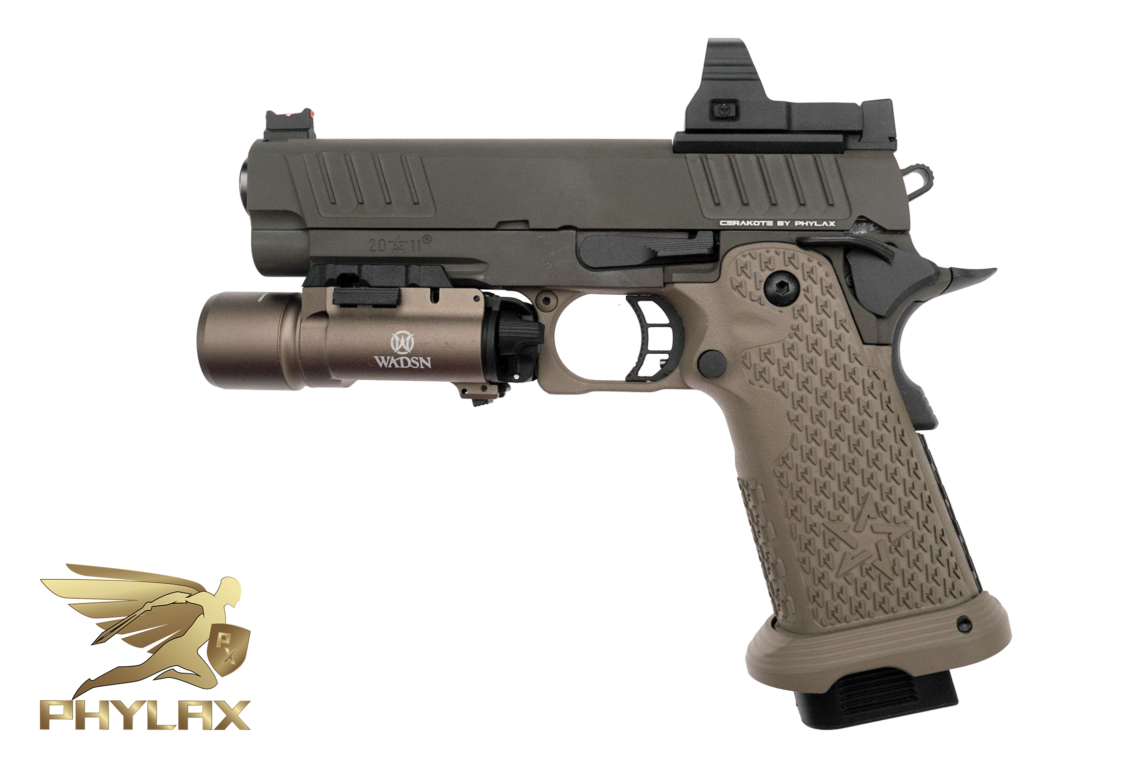 EMG Staccato 2011 P S-GBB Cerakote Patriot Brown x Glock FDE - ab 18 Jahren