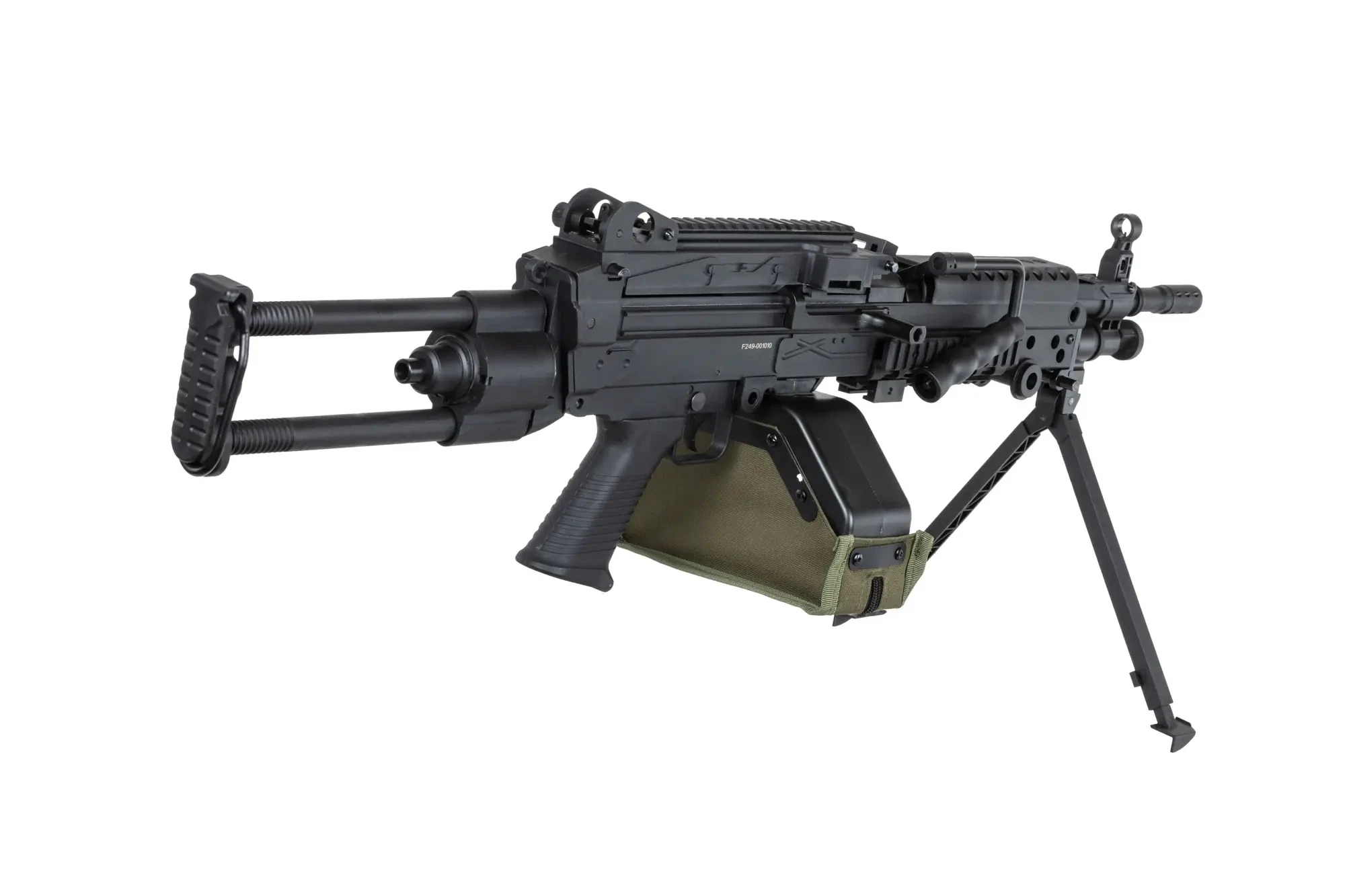 Specna Arms Flex SA-F249 Para mit Gate X ASR Schwarz AEG - ab 16 Jahren