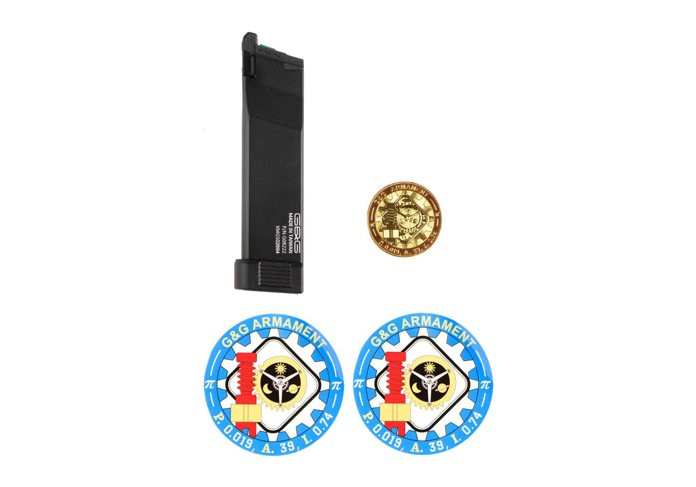 G&G STP45 Pro 8 Inch S-GBB - ab 18 Jahren