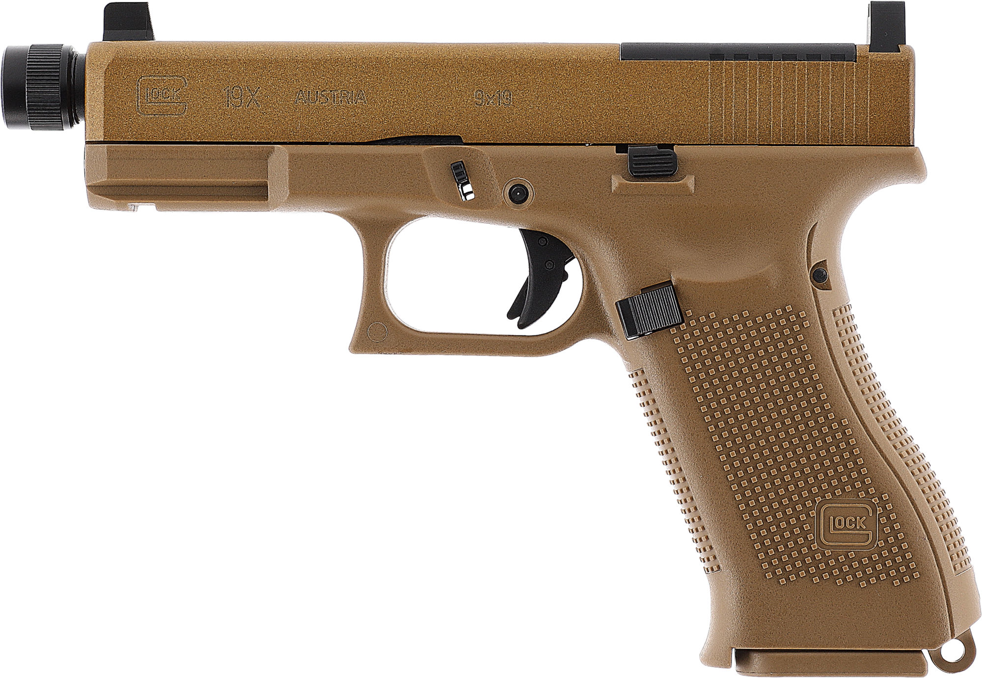 Umarex Glock 19X MOS CO2 GBB - ab 18 Jahren
