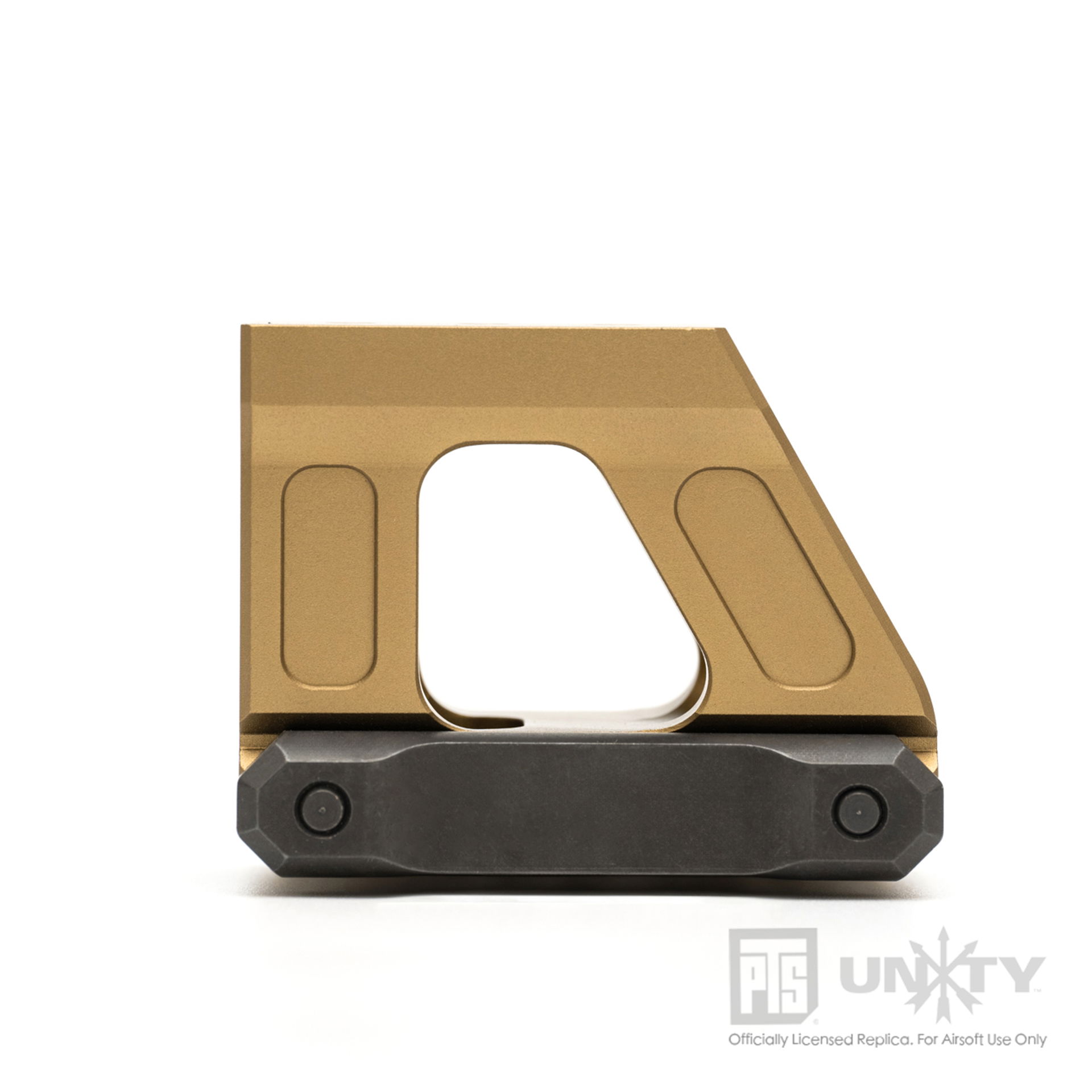 PTS Unity Tactical MRDS inkl. PTS Adjustable Mounting Plate Dark Earth