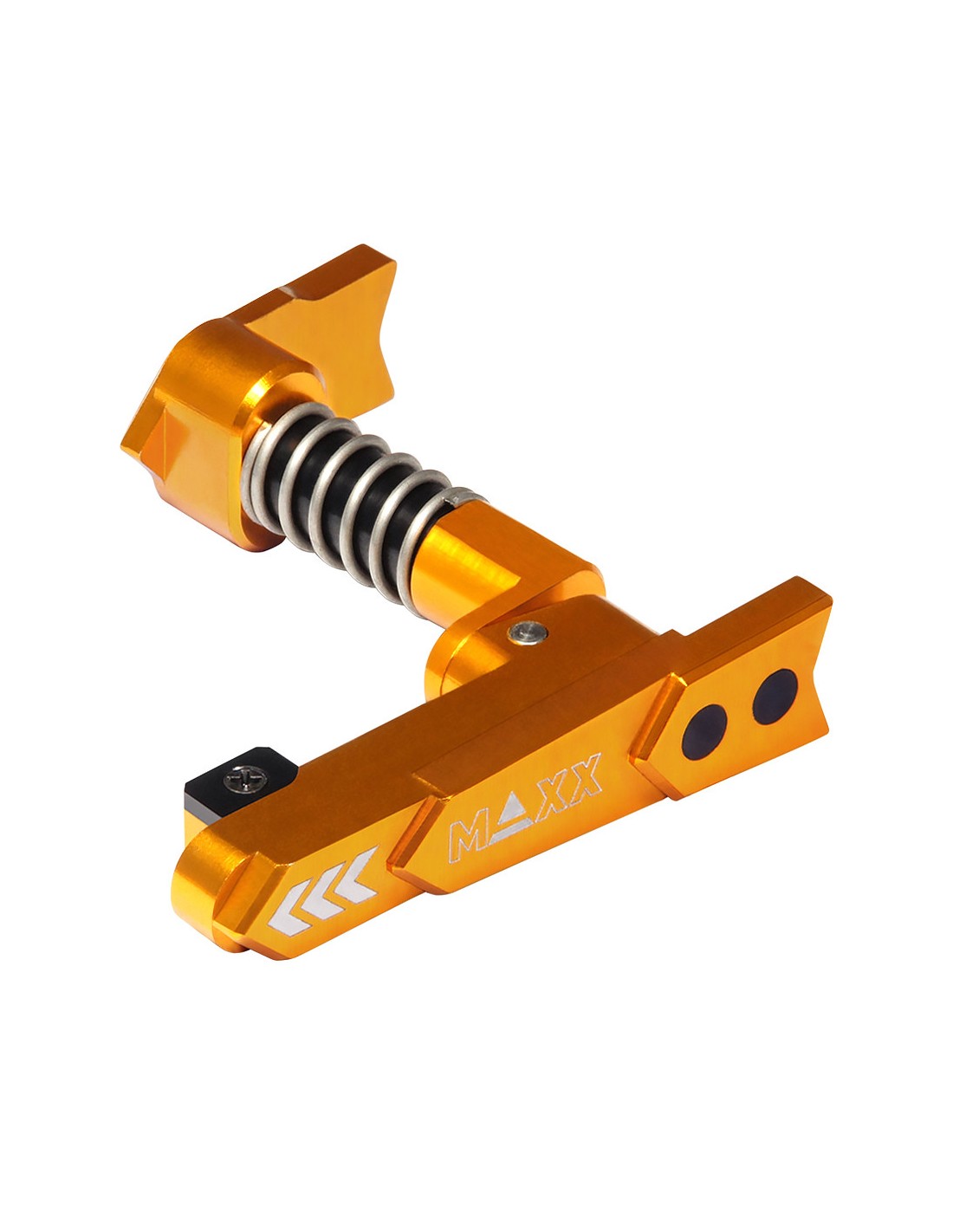 Maxx Model CNC Advanced Magazine Release Style A für AEG bronze