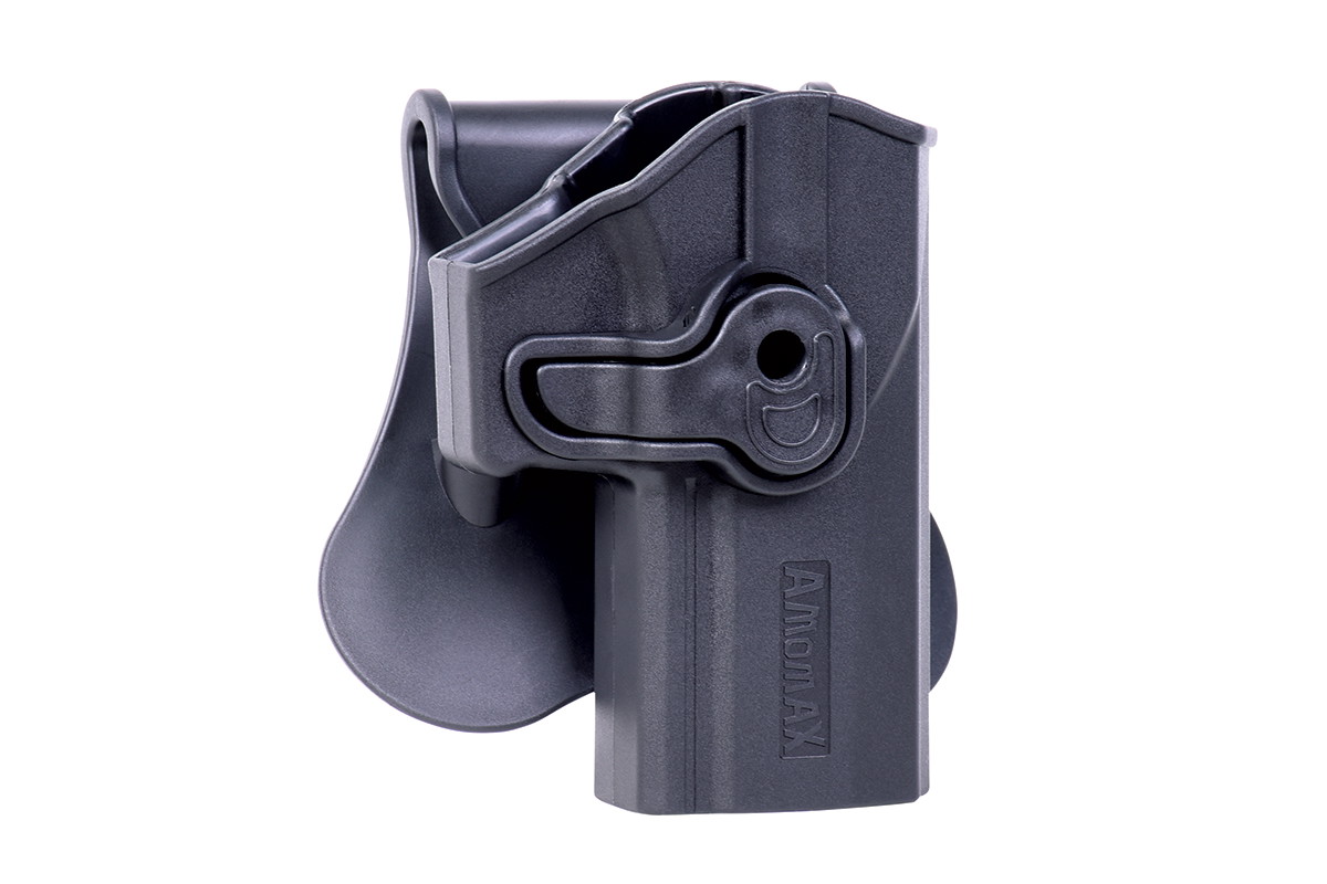 Amomax Sig Sauer P320 Polymer Holster schwarz