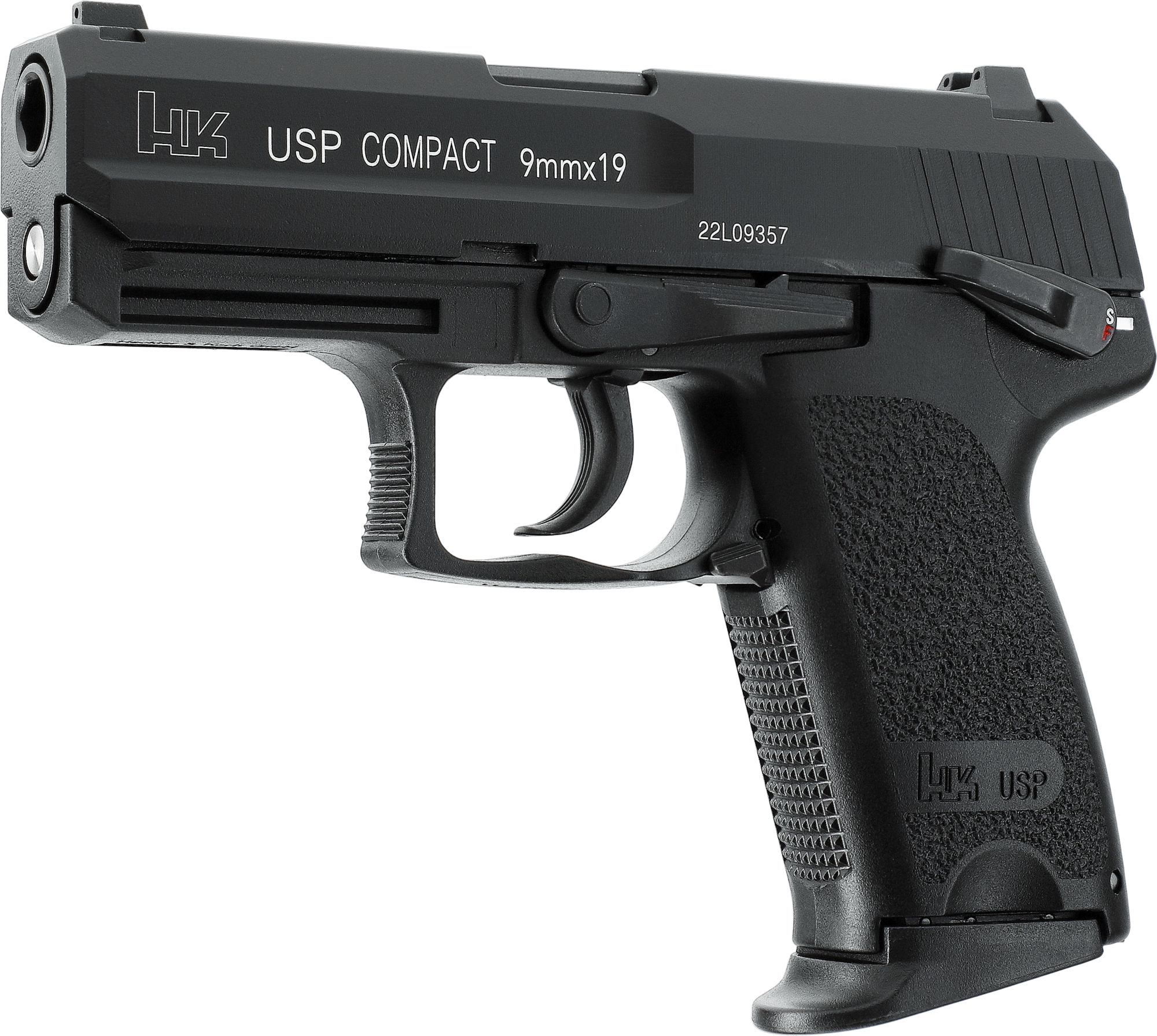 Umarex Heckler & Koch USP Compact Schwarz - ab 18 Jahren