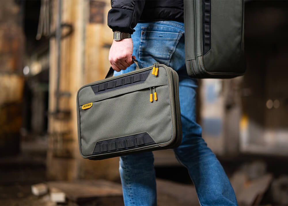 Tacstack 39x26cm Pistol Bag dark green