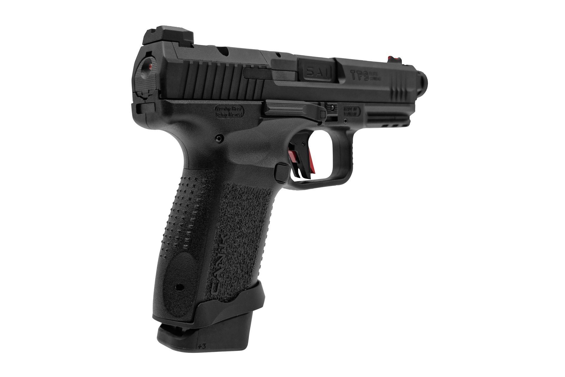 AW Custom Canik TP9 Elite Combat Schwarz - GBB - ab 18 Jahren