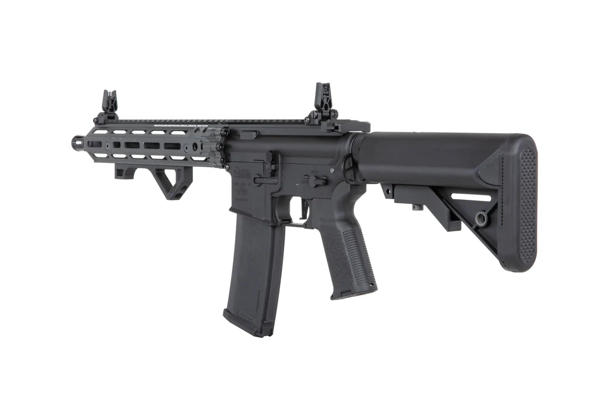 Specna Arms Daniel Defense RIS III SA-P27 Prime mit Gate Aster II Grau S-AEG - ab 18 Jahren