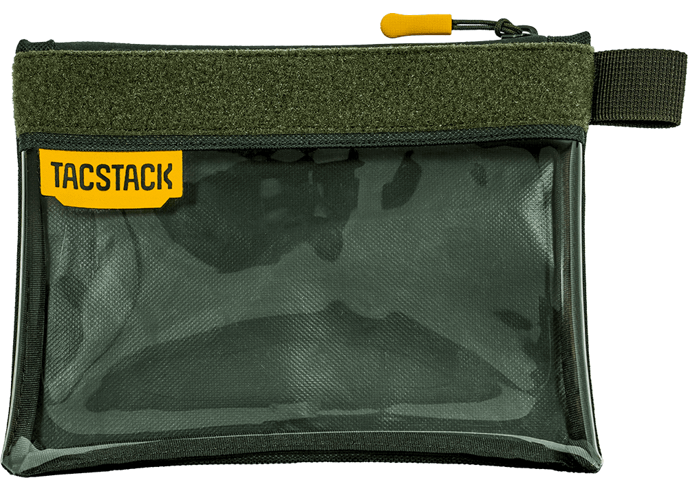 Tacstack 14.5x19.5cm M Accessory Pouch dark green