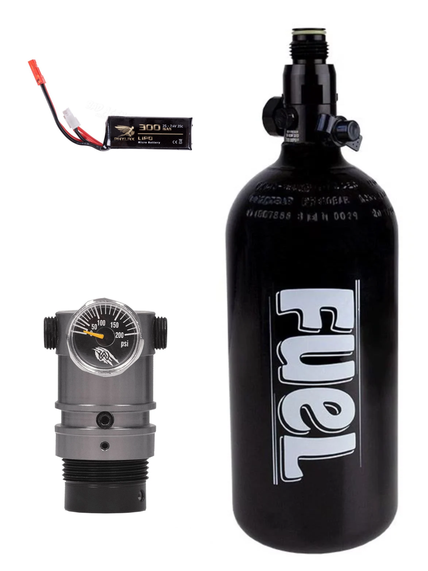 Airsoft Helden HPA Set L