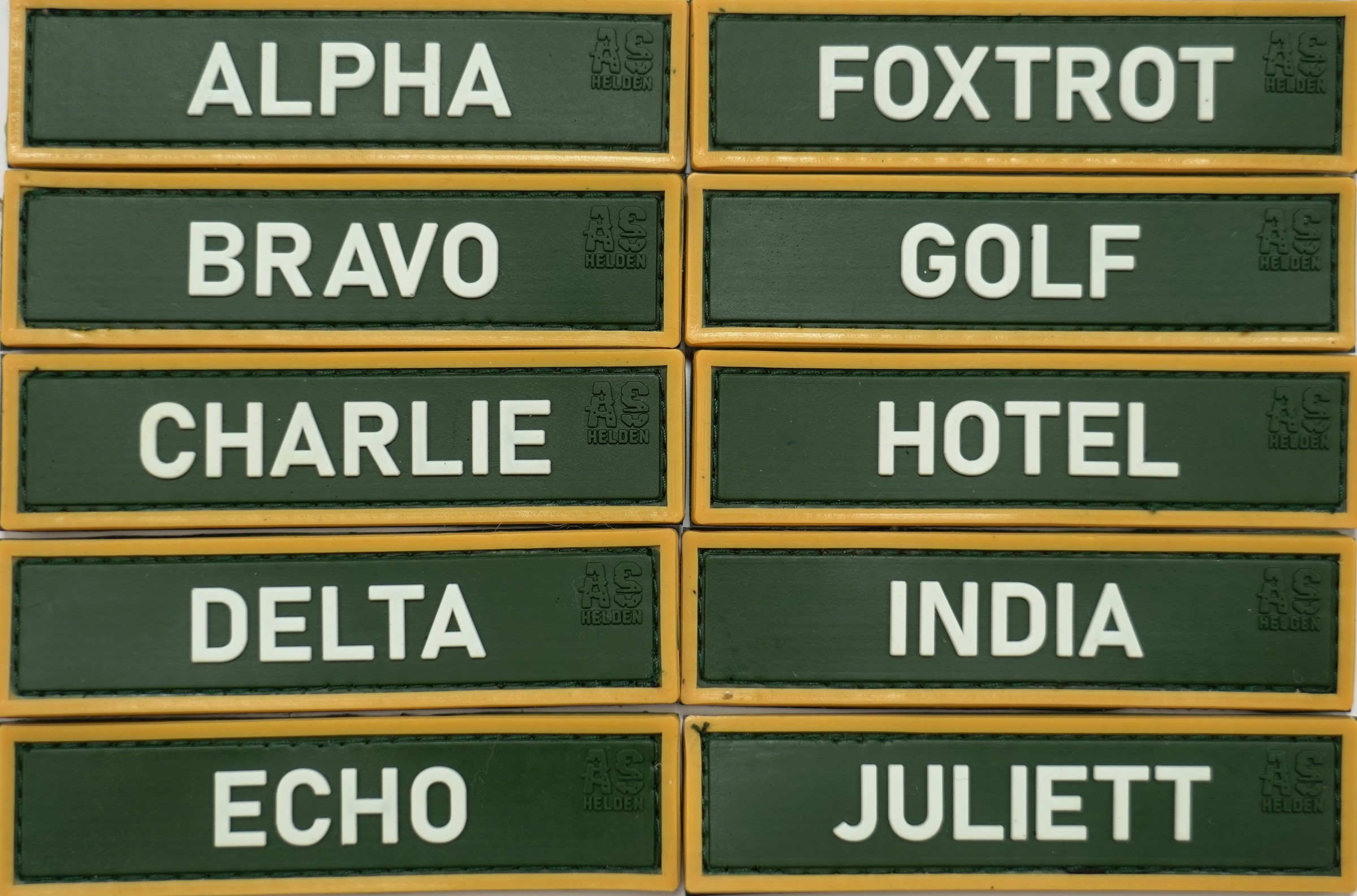 Airsoft Helden PVC KGG Zug-Patch