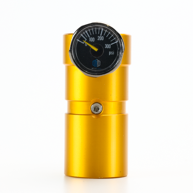 MechLabs FLO J HPA Regulator gold
