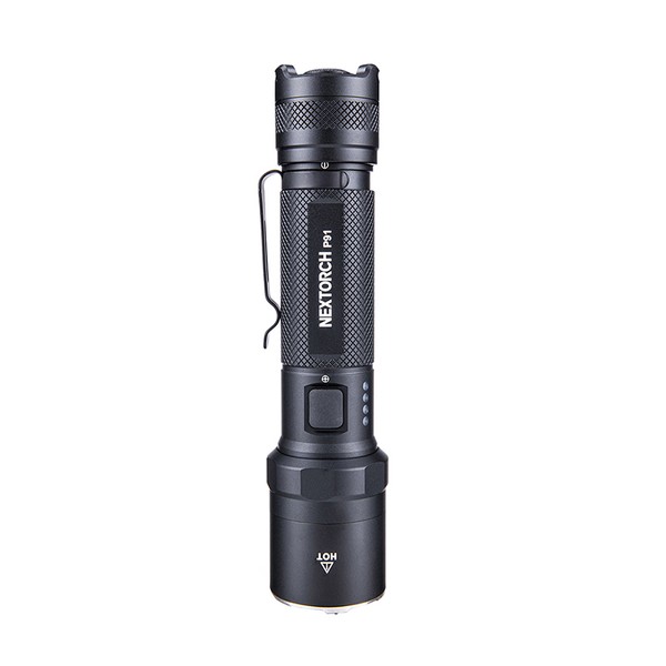 Nextorch P91 Taktische LED Taschenlampe