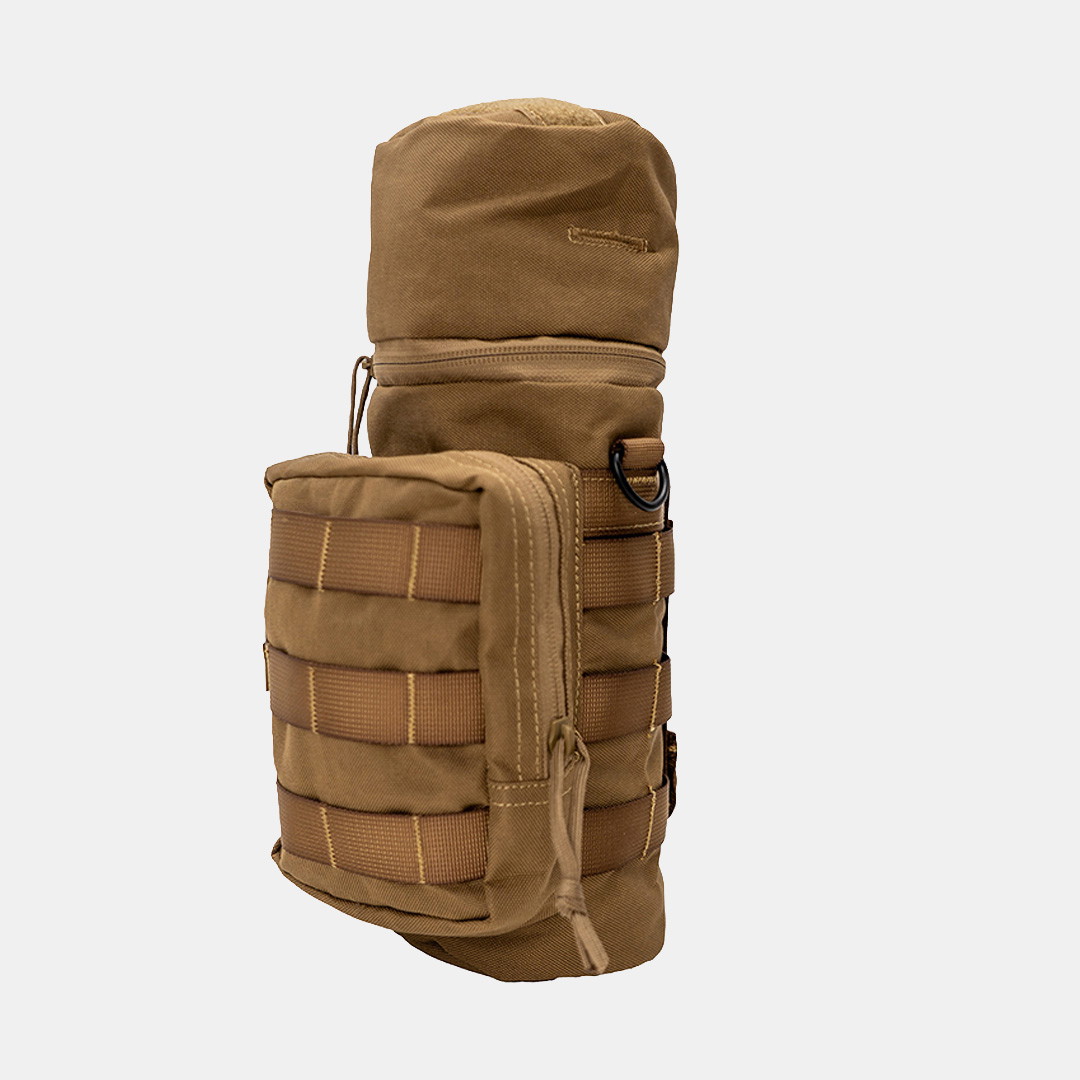 Zip Tac Bottle Pouch Medium coyote