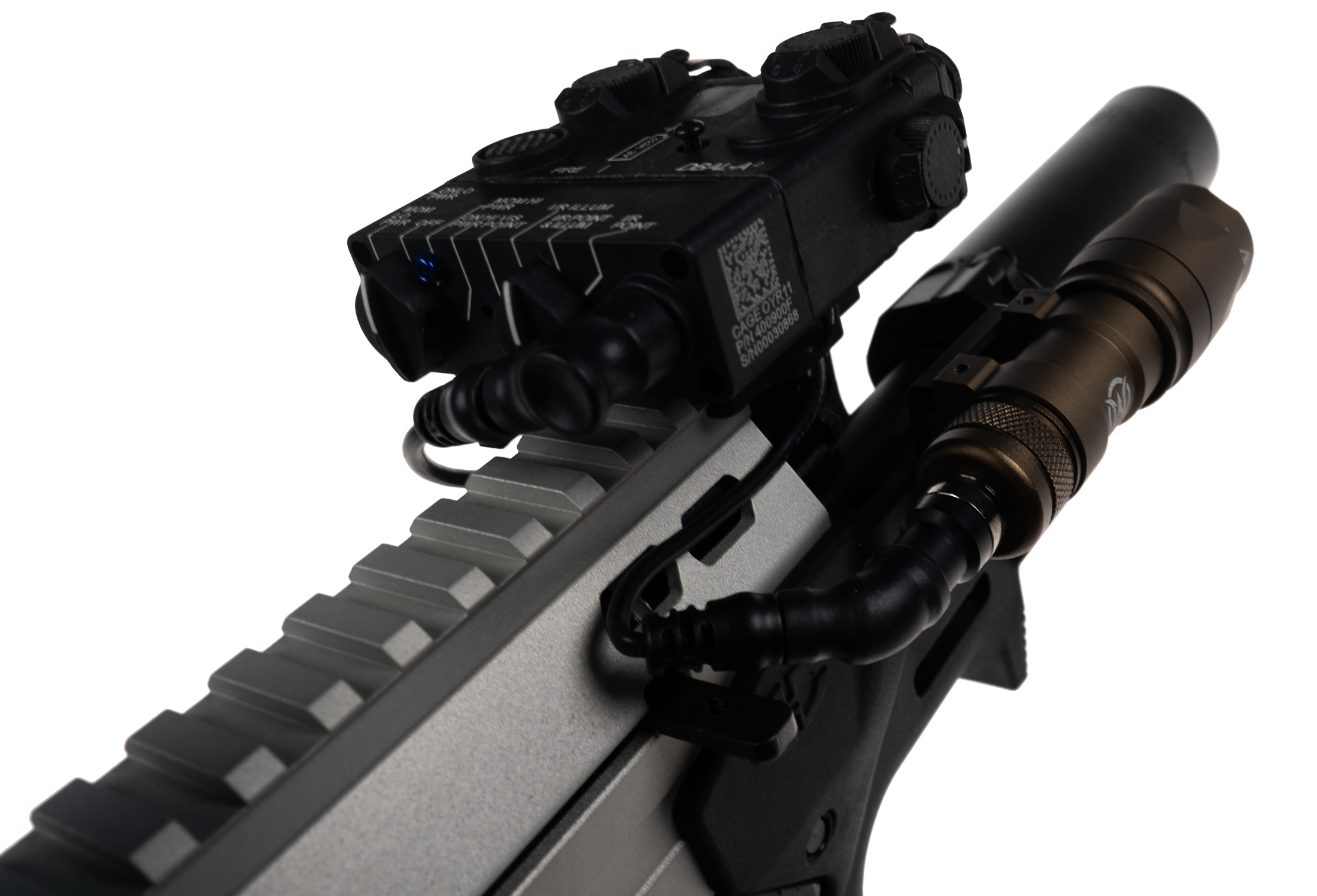 One of One Phylax MDR-X Micron Cerakote Crushed Silver - ab 18 Jahren 