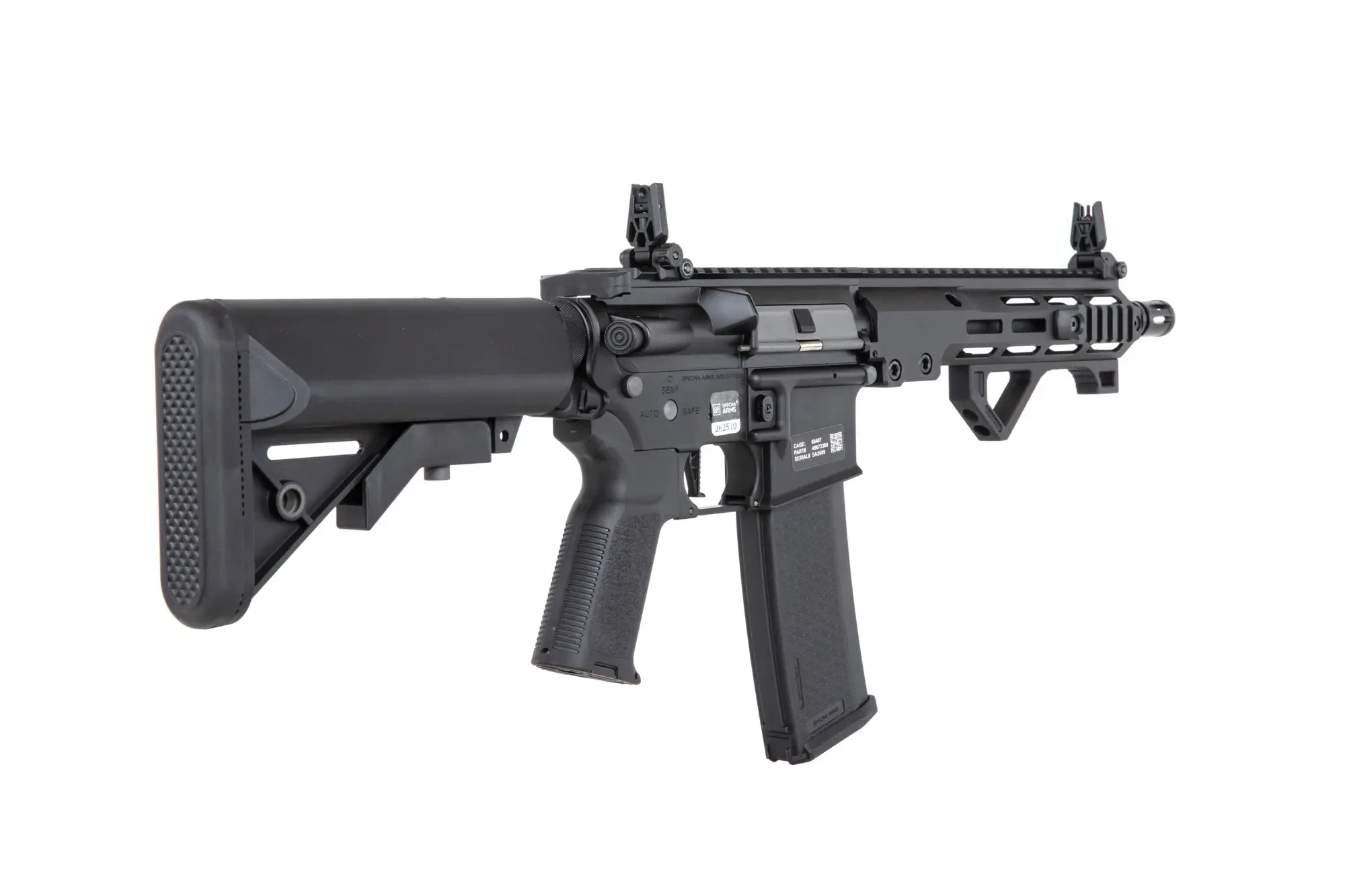 Specna Arms Prime SA-P23 mit Gate Aster II Schwarz S-AEG - ab 18 Jahren 