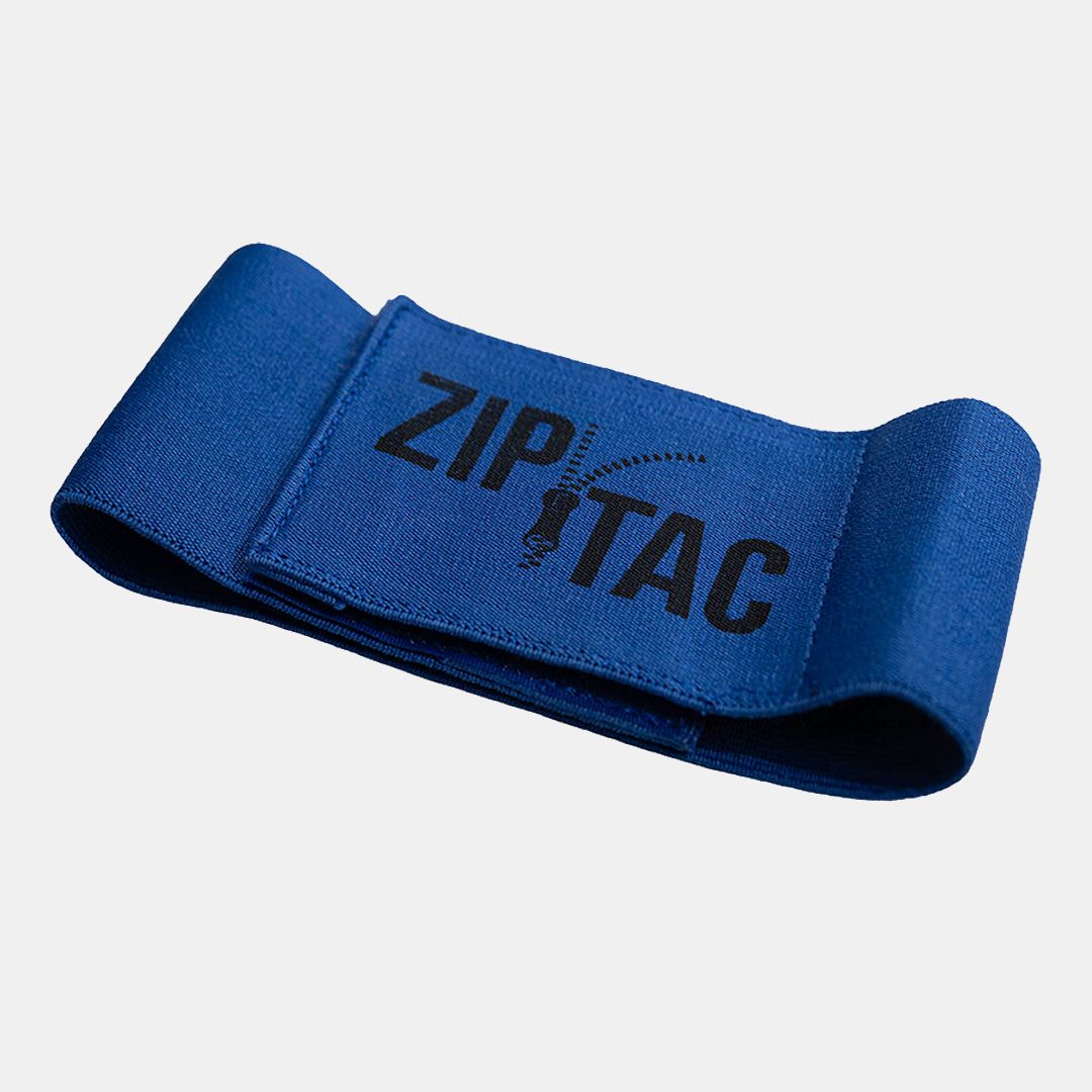 Zip Tac Teamband blue | L/XL