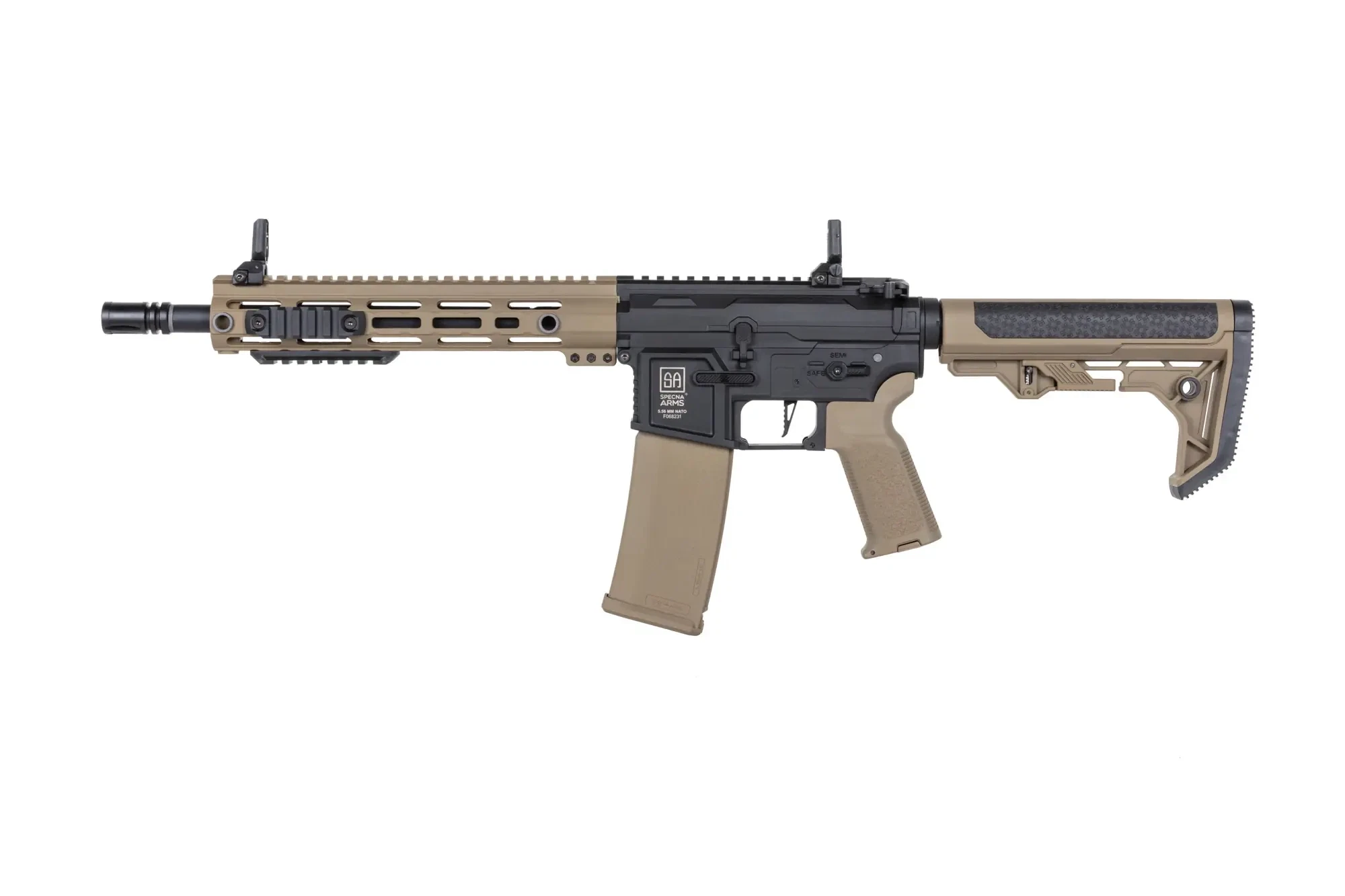 Specna Arms Flex SA-F05-RL Light Ops mit HAL ETU Gen 2 und Brushless Motor Dualtone S-AEG - ab 18 Jahren