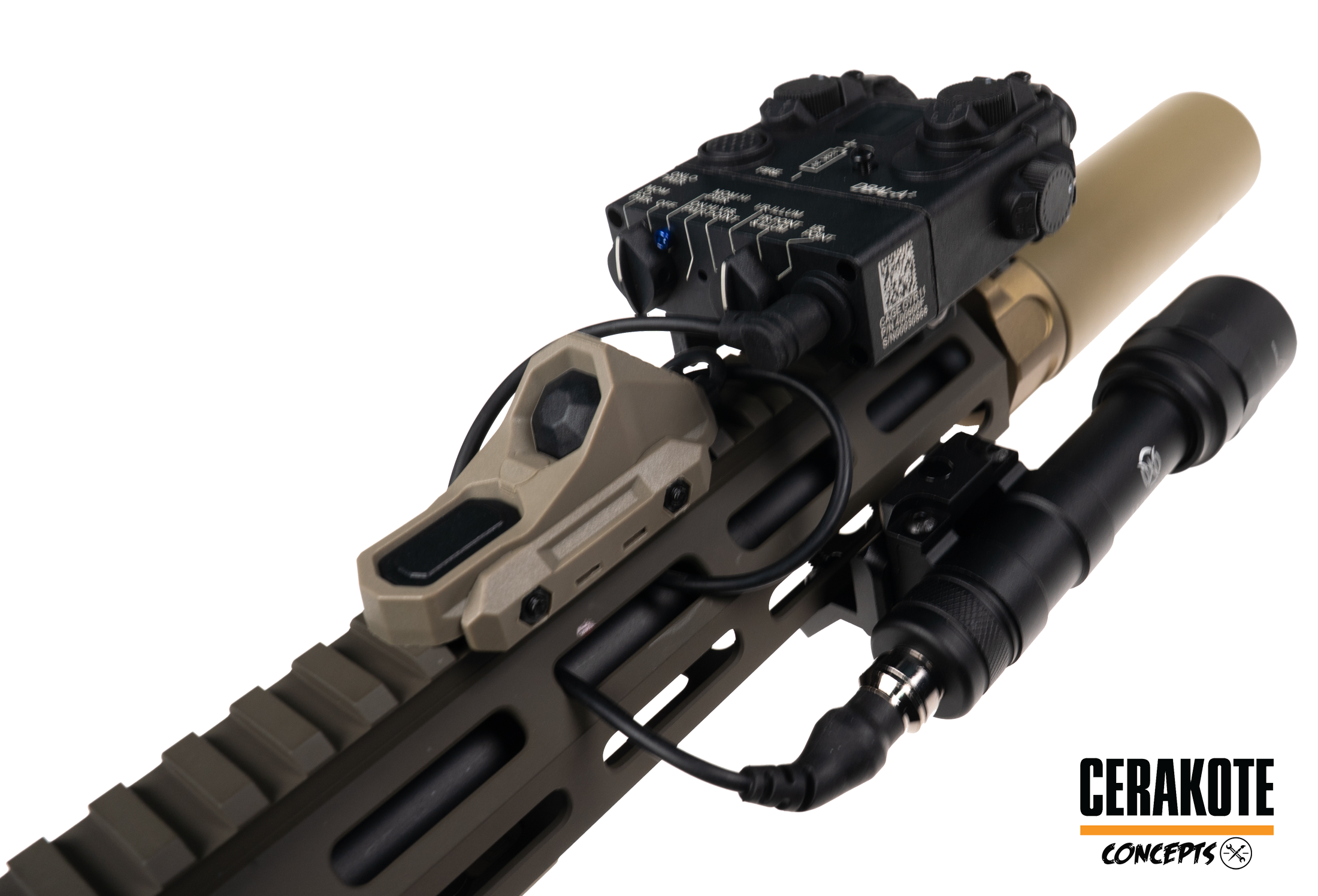 One of One Wolverine Airsoft MTW Billet Tactical 10" Cerakote Patriot Brown - ab 18 Jahren