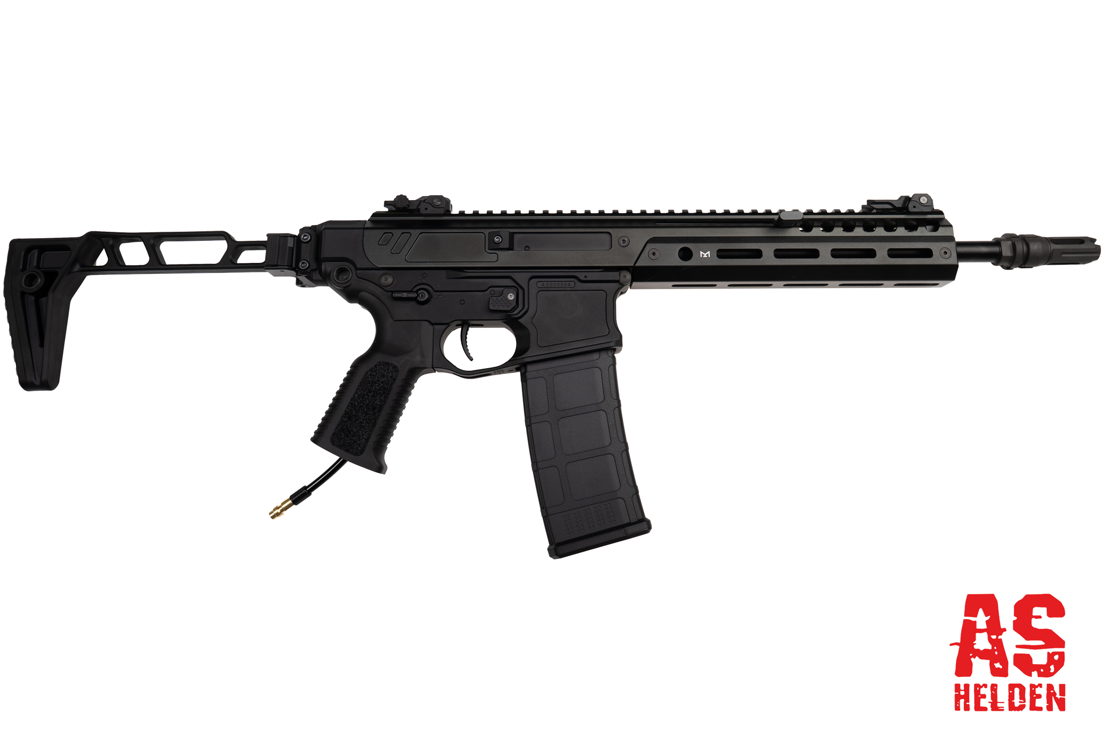 Airsoft Helden HR556 10" Black S-HPA - ab 18 Jahren