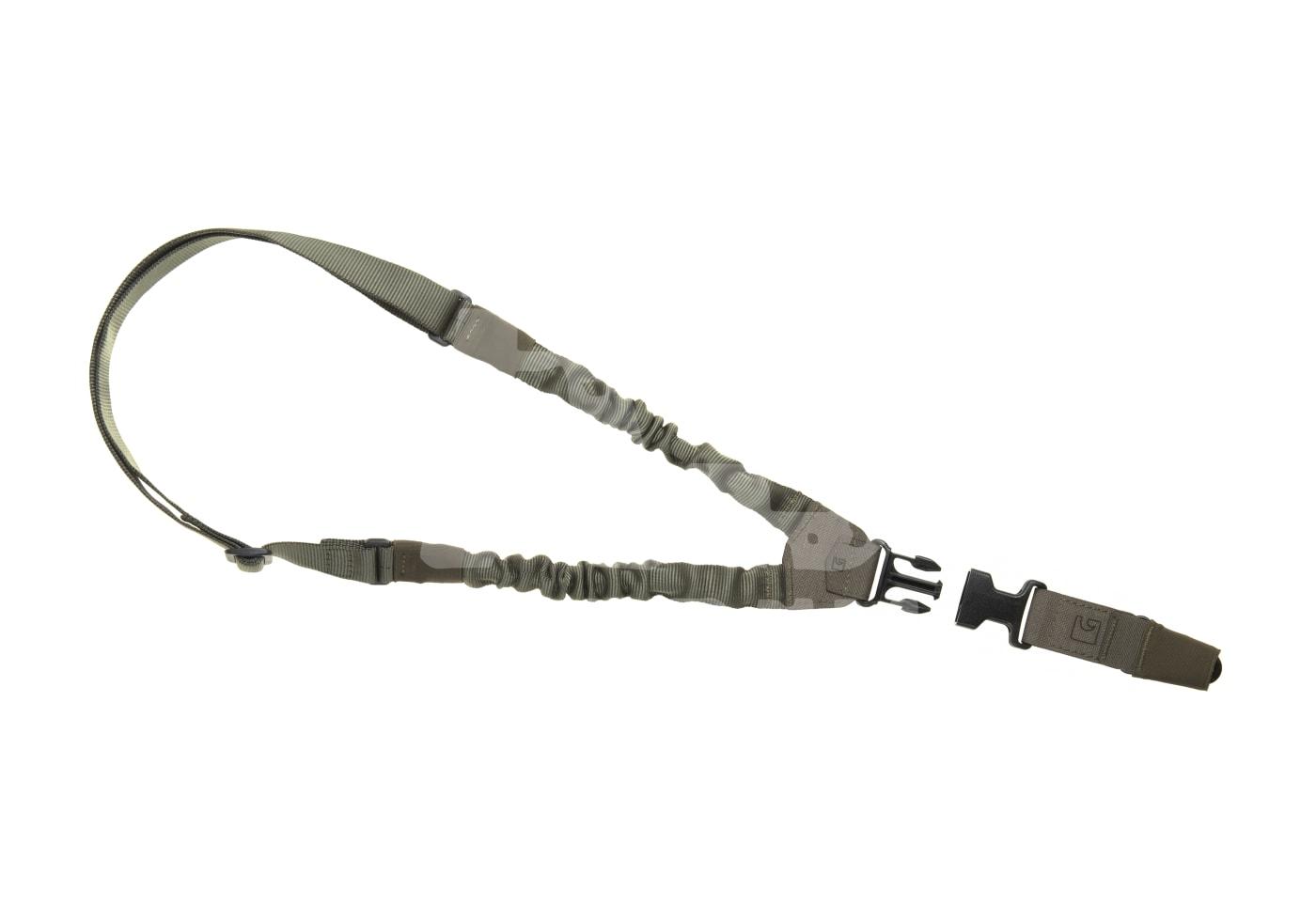 Taktischer einstellbarer Gewehrriemen in Tarnfarbe mit Schnellverschluss für Airsoft.