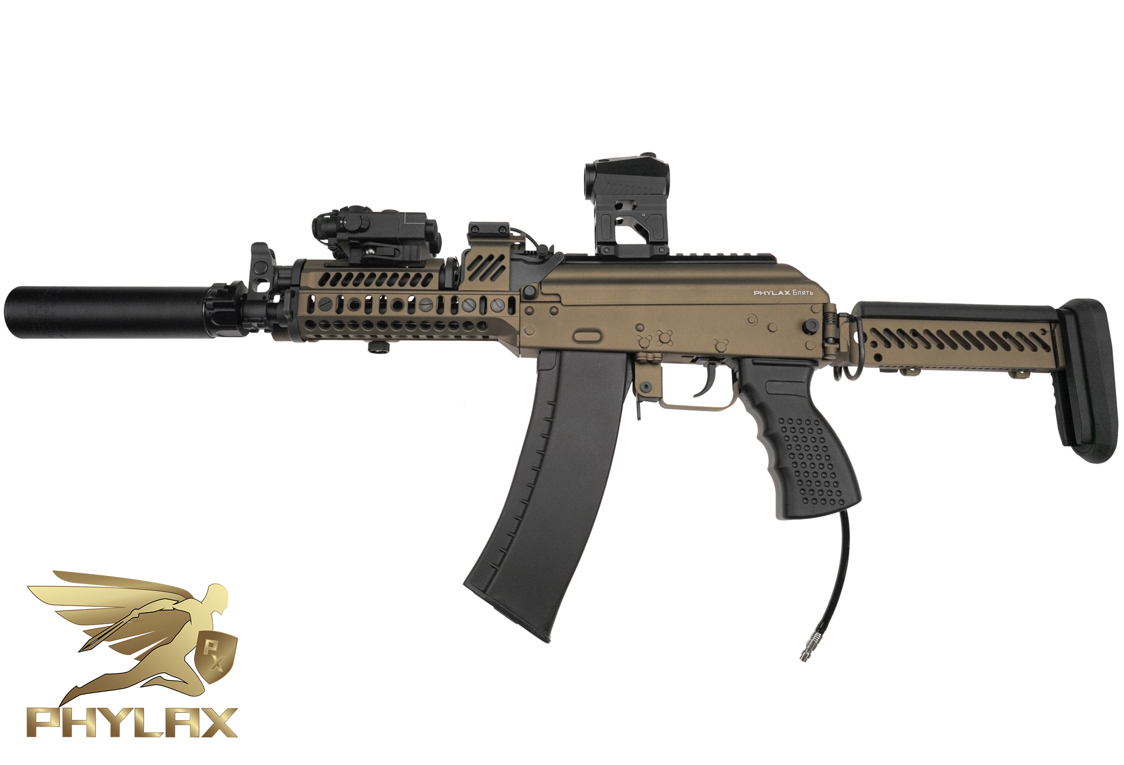 One of One Phylax PP6-1 CQB HPA Cerakote Burnt Bronze - ab 18 Jahren