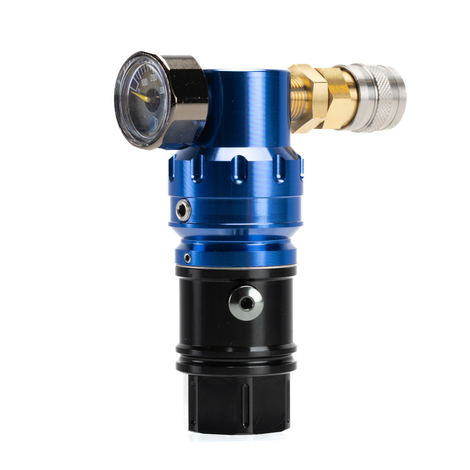 MechLabs FLO Max+ ON/OFF HPA Regulator blue