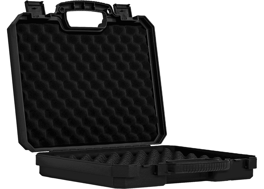 Tacstack 32x22x8cm Pistol Case schwarz