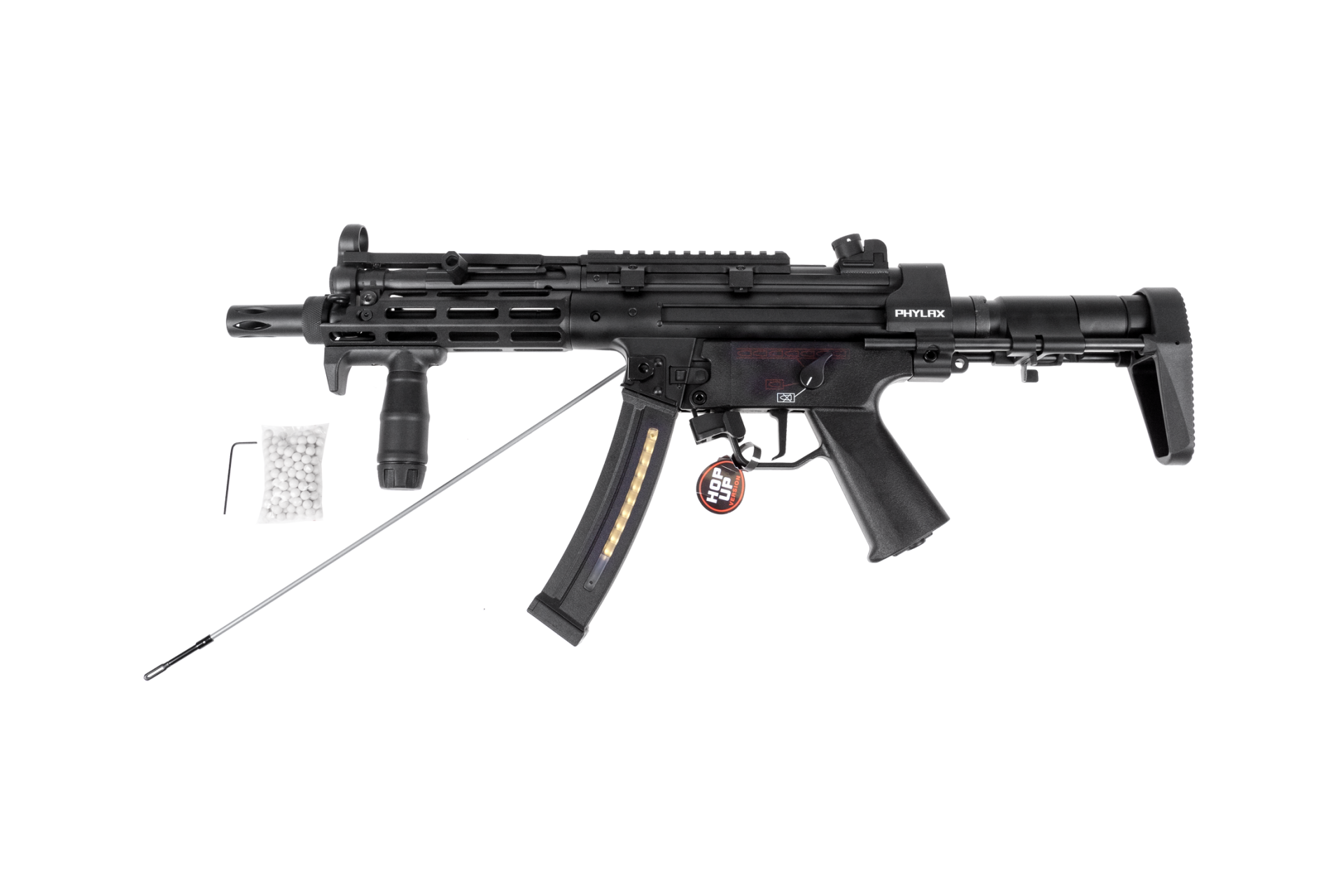 Phylax Advanced PX5M PDW with Gate Titan, Black - ab 18 Jahren